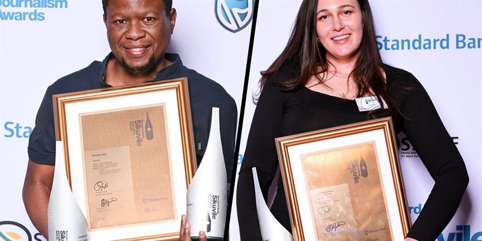 Daily Maverick journalists honoured at Standard Bank Sikuvile Journalism Awards