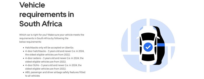 Uber responds to vehicle policy backlash