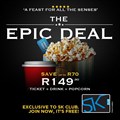 Join the club and get &#x2018;the epic deal&#x2019; &#x2013; a feast for all the senses