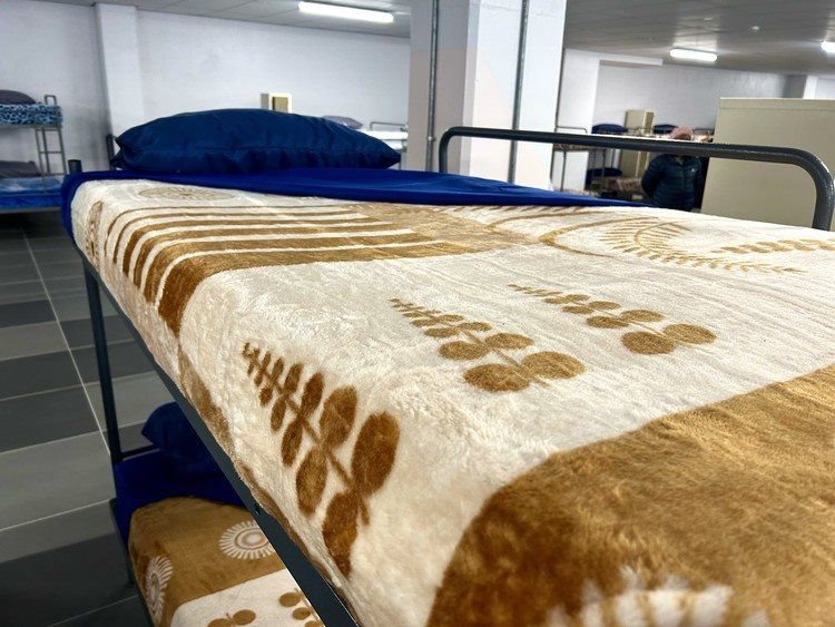 This is one of five shelters funded by the City.