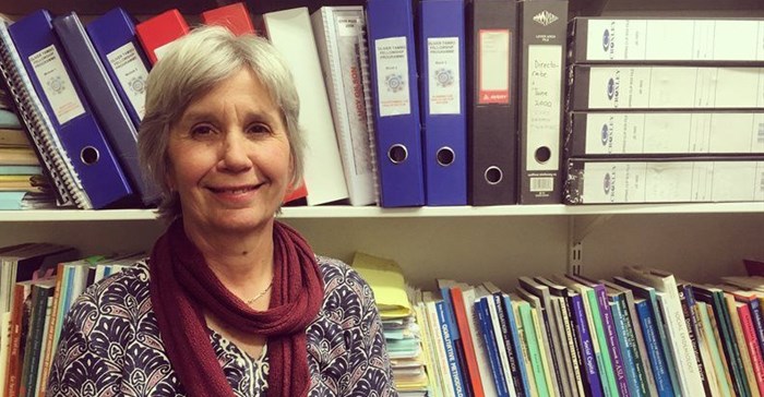 Source: Supplied. Prof Lucy Gilson, the head of UCT’s Health Policy and Systems Division, was co-awarded the prestigious Virchow Prize in Germany.