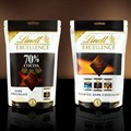 Lindt Excellence pouch bags: Perfect for pairing and sharing.