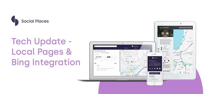 Social Places introduce local pages and Bing integration