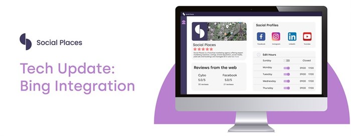 Social Places introduce local pages and Bing integration