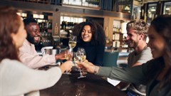 South Africans are choosing to wine and dine earlier in the evening