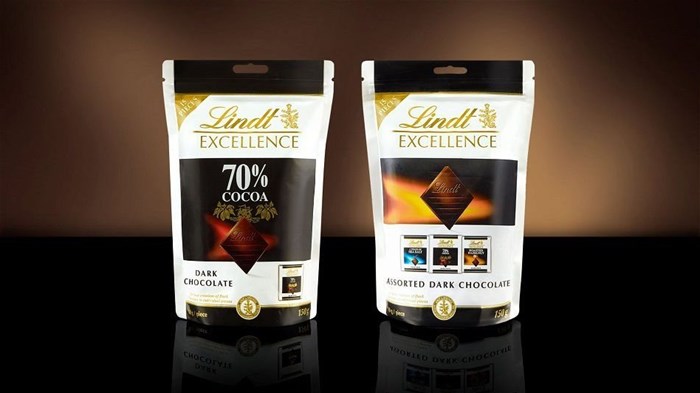 Lindt Excellence pouch bags: Perfect for pairing and sharing