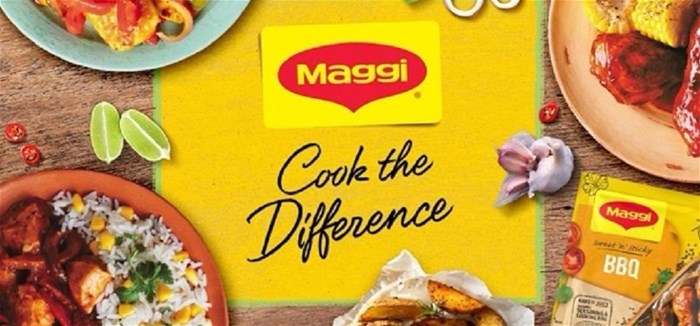 Maggi launches &quot;Cook the Difference&quot; campaign introducing new flavours to SA kitchens