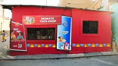 Monate Tuckshop in Alexandra, north of Johannesburg, branded by local artists, showcasing some of Tiger Brands’ most purchased core products in local townships (Image supplied)