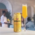 Introducing Bernini Mimosa Sparkling Spritzer: The perfect blend with real orange juice
