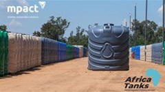 Mpact invests in water storage; acquires equity stake in Africa Tanks