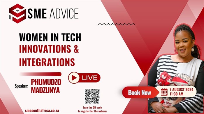 SME South Africa presents 'Empowering Women in Tech' webinar