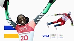 Source: © Olympics  A As a sponsor, from January to May 2024, Visa has spent nearly $29m on advertising for the Olympics