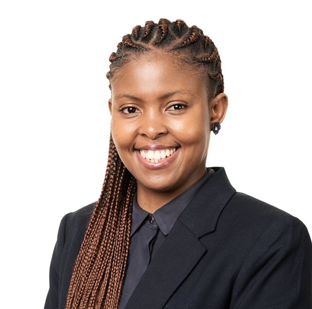 Source: Supplied. Ayanda Ngubo, partner at Webber Wentzel.