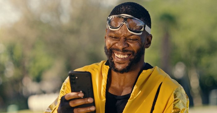 Vuyo Dabula stars in the campaign. Source: Ogilvy.