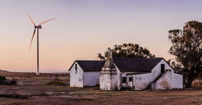 Engie's Aurora windfarm on Cape Town's West Coast is a major Sawea project