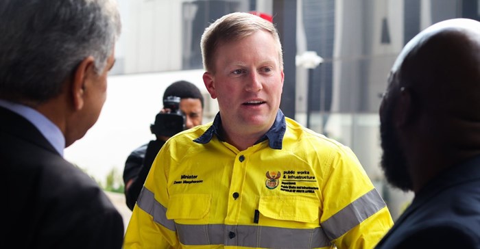 Minister of Public Works and Infrastructure, Dean Macpherson, has kept up the pace of policy implementation and infrastructure improvement he adopted when taking the cabinet position.