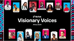 TikTok's inaugural Visionary Voices Africa List 2024