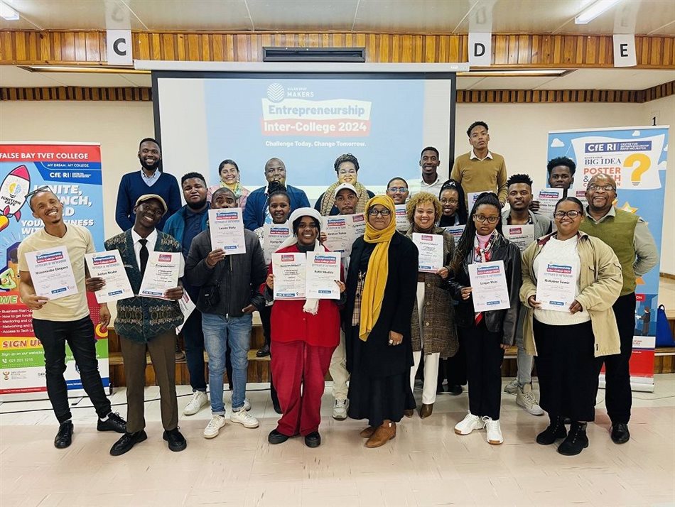 Competition participants with CfERI Management