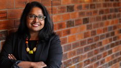 Kalay Maistry, partner and client services director for Razor PR feels she has to carry forward that bravery that the women of 9 August started. Image supplied.