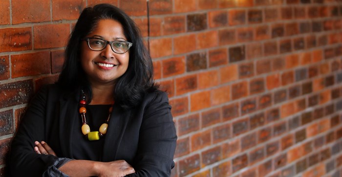 Kalay Maistry, partner and client services director for Razor PR feels she has to carry forward that bravery that the women of 9 August started. Image supplied.