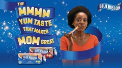Image supplied. Blue Ribbon Bread’s latest TTL campaign from Retroviral plays on the insight that moms always get us and know everything