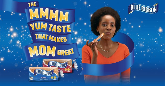 Image supplied. Blue Ribbon Bread’s latest TTL campaign from Retroviral plays on the insight that moms always get us and know everything