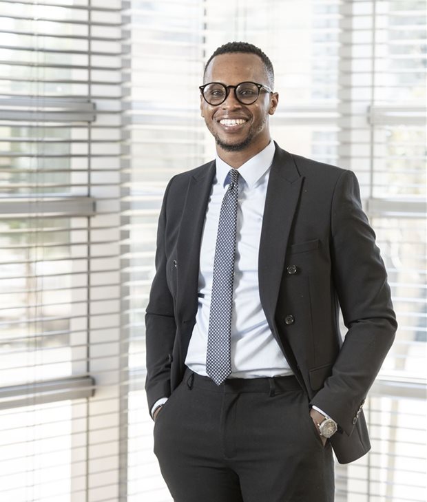 Source: Supplied. Thabo Mogotlane, specialist psychiatrist at Mediclinic Legae.