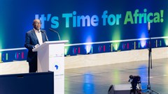 Minister of Science and Innovation, Prof Blade Nzimande, gave the opening keynote for the first IAU general assembly on in Africa.