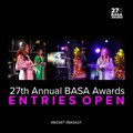 27th annual Basa Awards nominations open
