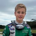 Young Joshua Moore revs up South Africa's racing circuit