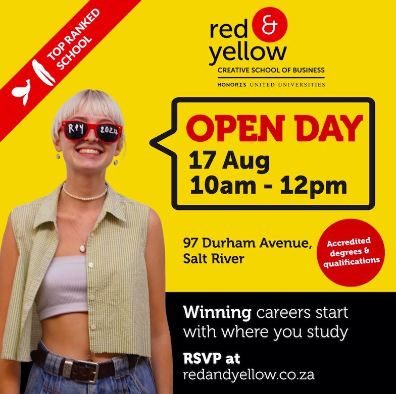 Unlock your future with Red and Yellow!