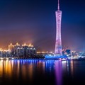 Source: © 123rf  Zhujiang River and modern building of financial district at night in Guangzhou China