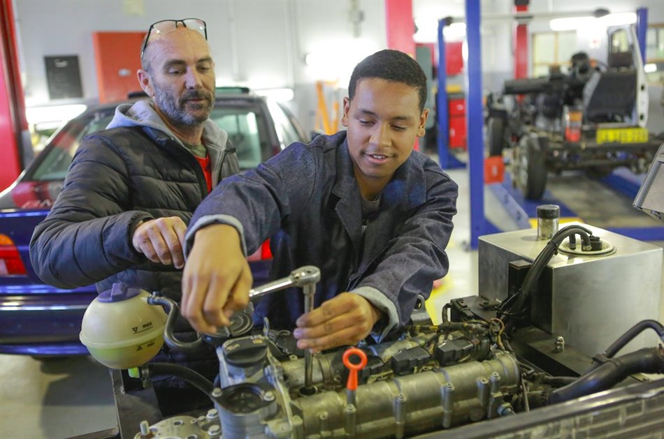 Skilled and qualified youth can greatly benefit SA business and the economy!