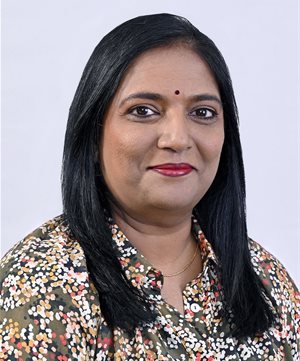 Professor Saritha Beni, director of the Mancosa School of Education (SOE)