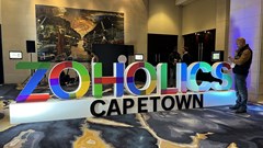 Zoho hosted its annual Zoholics partner event at the Westin in Cape Town.