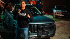 Jaecoo is the official vehicle partner of EFC