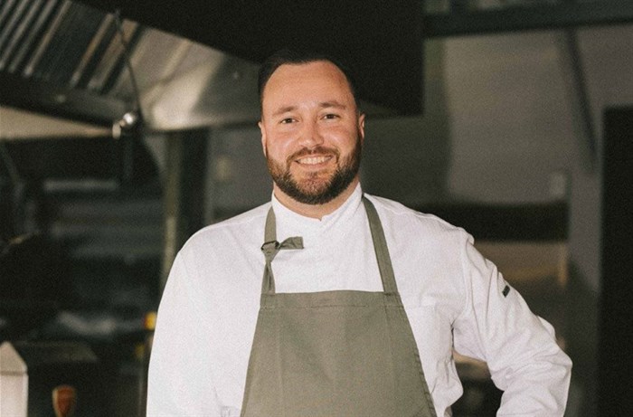 Luke Lawrence Barry, the new executive chef at Mount Nelson, A Belmond Hotel. Image supplied