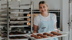 #WomensMonth: Andriette de la Harpe, the creative visionary behind Mondvol Bakery