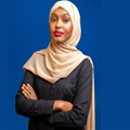 Rukia Bulle is an influential young journalist in Kenya. Source: New Nation Media.