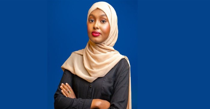 Rukia Bulle is an influential young journalist in Kenya. Source: New Nation Media.