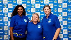 PEP mini netball coaching sessions empowers coaches and the next generation of netball talent