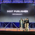 Source: The Bookmarks  Bizcommunity was named Best Publisher at the IAB SA Bookmark Awards 2024. (L to r): Karabo Ledwaba, co-editor, marketing & media, Danette Breitenbach, managing editor Bizcommunity & co-editor marketing & media, and Terry Levin, marketing director