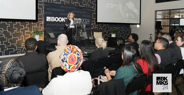 Source: © The Bookmarks  These second IAB South Africa Bookmark Awards Finalists’ Showcase discussed artificial intelligence (AI), audacity and creative collaboration featuring host and moderator Ann Nurock