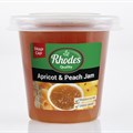 Rhodes Quality introduces Apricot and Peach Jam in cup format