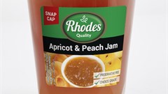Rhodes Quality introduces Apricot and Peach Jam in cup format