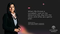Grace under pressure: Meet Wania Malik from City Lodge Hotels