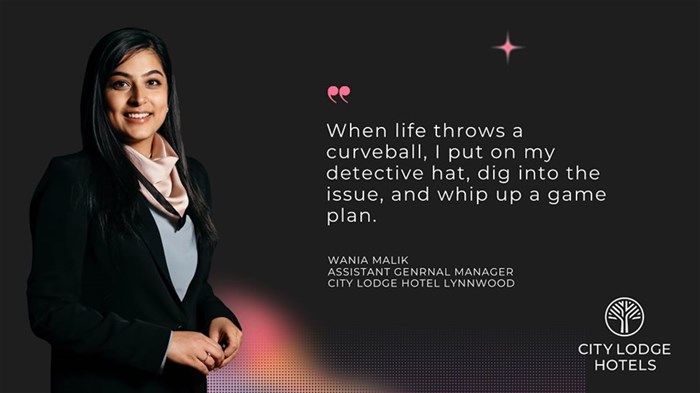 Grace under pressure: Meet Wania Malik from City Lodge Hotels