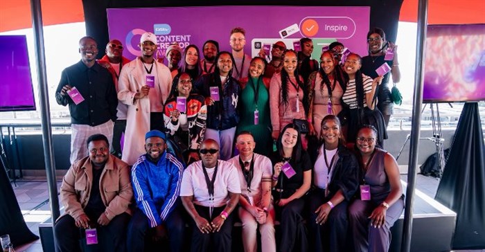 The DStv Content Creator Awards nominees were announced at an event recently. Image supplied