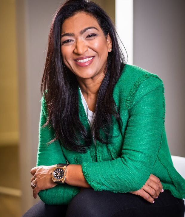 Source: Supplied. Vanesha Palani, the executive of financial management at Nedbank.