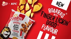 Simba&#x2019;s KFC Original Recipe flavoured potato chips now available